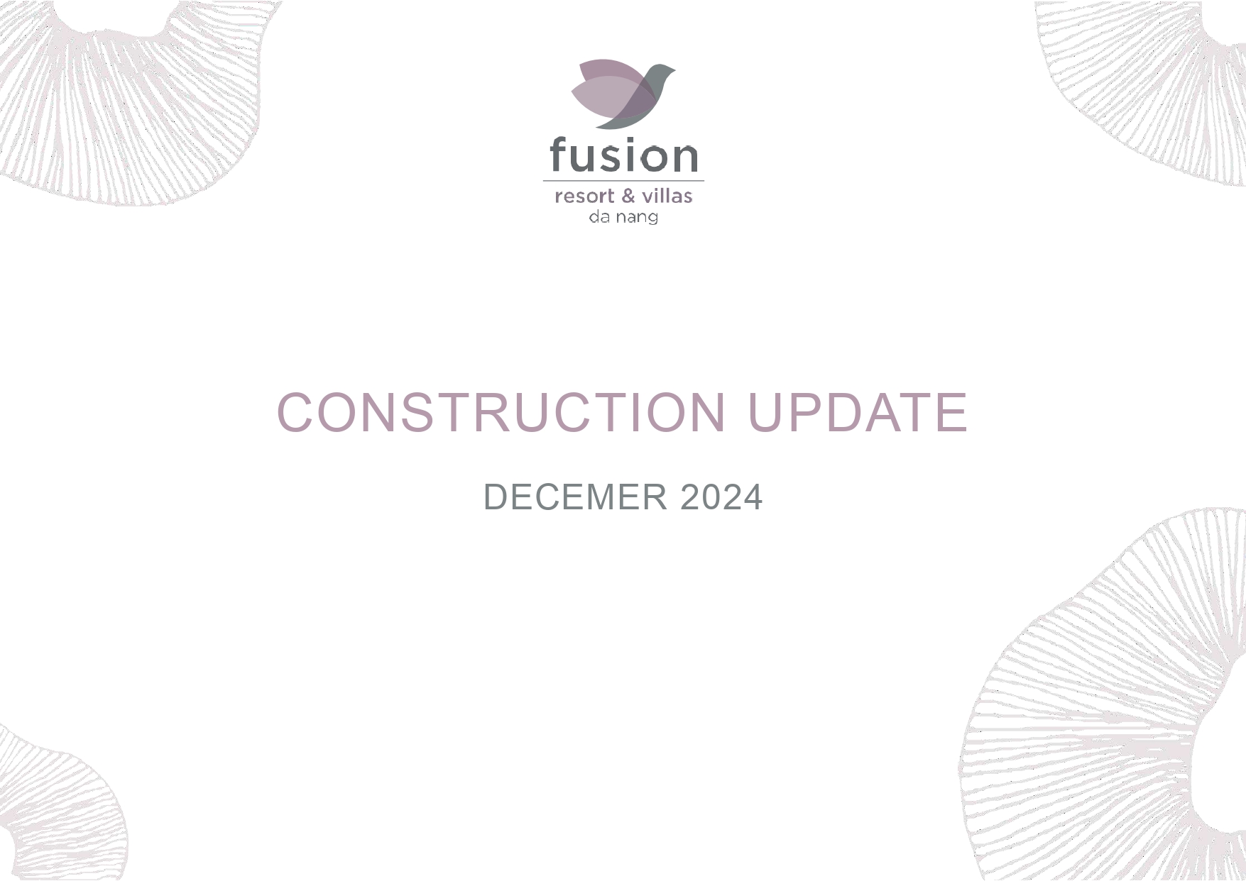 Project Update in December 2024